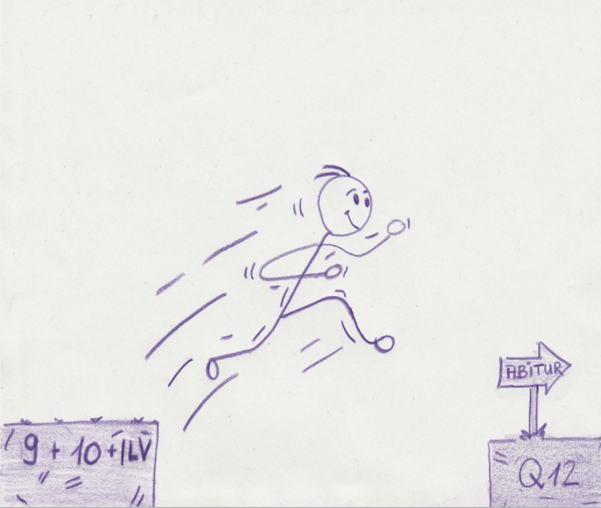 Bild Sprint bis zum Abitur