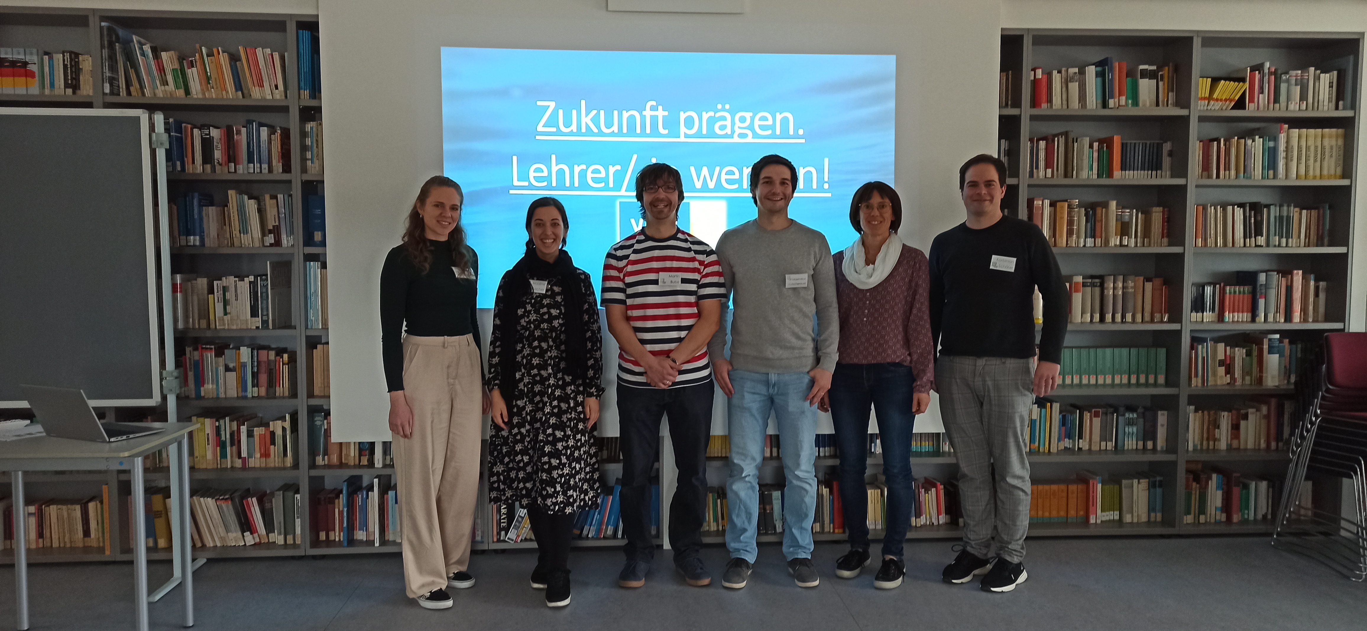 Gruppenbild Botschafterteam