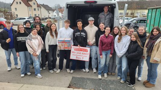 Gruppenbild Weihnachtstrucker